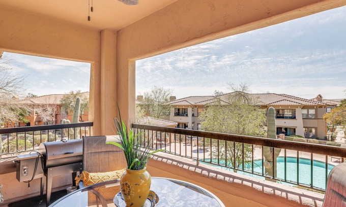 North Scottsdale Condo | Quiet Condo w/Pool Access, 4 Mi to TPC Scottsdale
