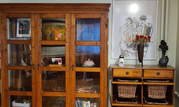 Etiler Apartment | Quiet Convenient Cosy Home İn Etiler