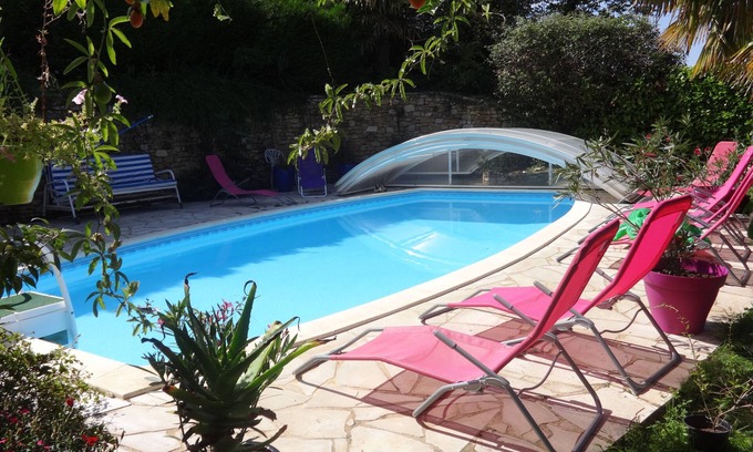 Doissat Cottage | Quiet cottage in the heart of Black Perigord (25 km from Sarlat)