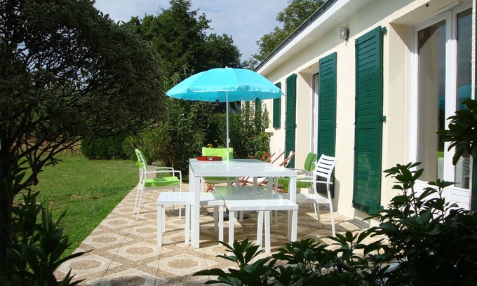 Molac House | Quiet country house in southern Brittany at 30 min. of the sea