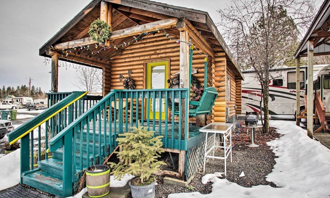 Winchester Apartment | Quiet Couple's Retreat: Studio by Winchester Lake!