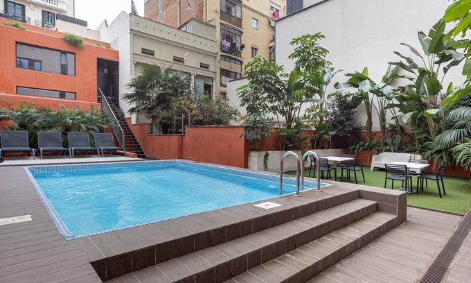 Sant Gervasi Apartment | Quiet duplex with private terrace in the neighborhood of Gracia