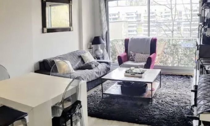 19th Arrondissement Apartment | Quiet family apartment - 3 bedrooms - near Buttes Chaumont