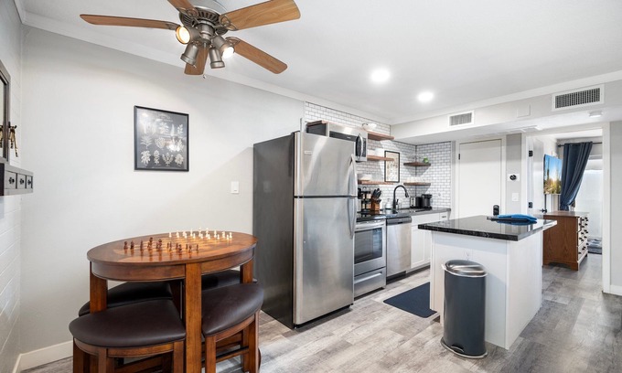 Crown Heights Apartment | Quiet, freshly renovated apt. with canal access and mountain views
