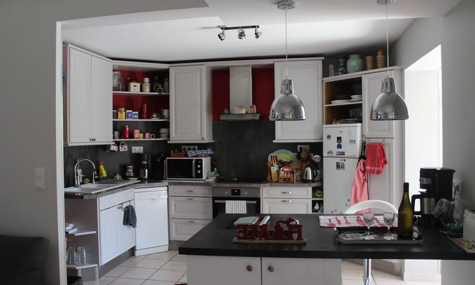 La Riche House | Quiet, functional house in the heart of the Loire Valley. Feeling at home