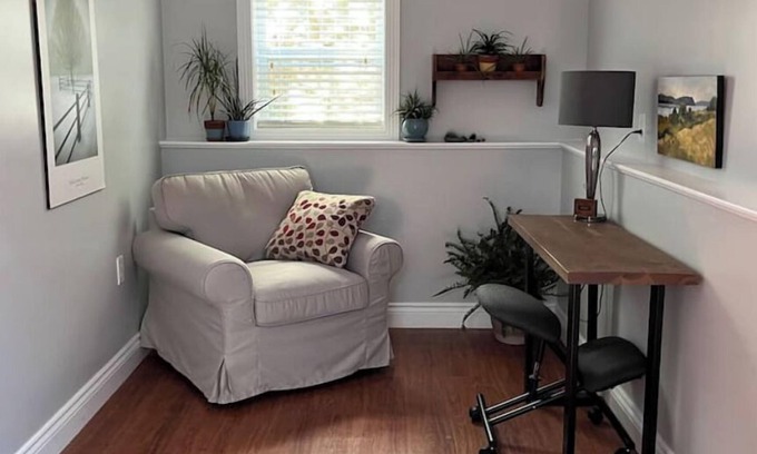 North End Apartment | Quiet ground floor suite in west end Halifax.