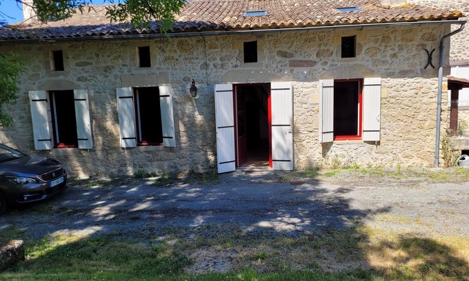 Saint-Martin-de-Gurson House | Quiet house in the Dordogne