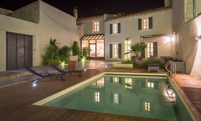 Eyragues House | Quiet home in the heart of the Alpilles with private pool