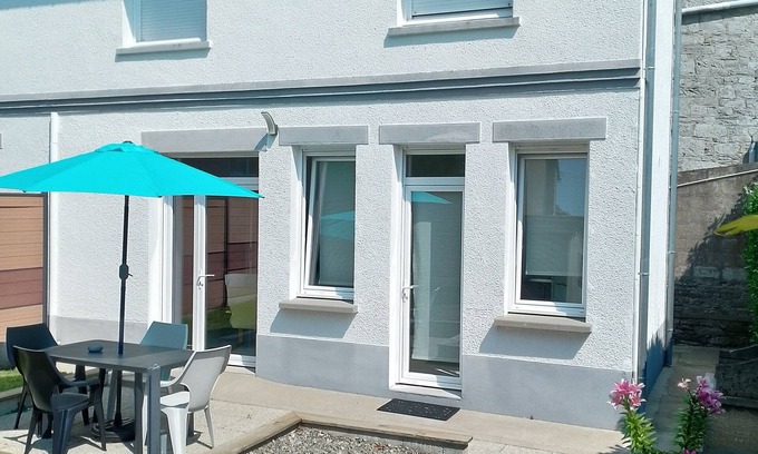 Saint-Cast-le-Guildo House | Quiet house, close to port, beaches, center, sightseeing and tourist activities