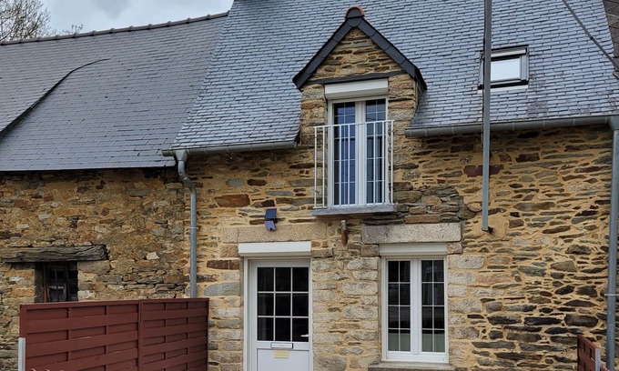 Val-d'Oust House | Quiet house 100 M from the Nantes-Brest canal.