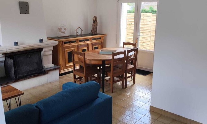 Merlimont House | *Quiet house* close to the sea * 3 bedrooms*