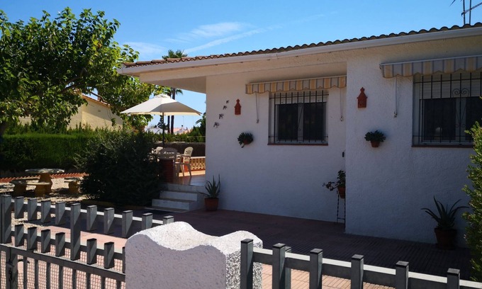 Riumar House | Quiet house, Garden, Large Beach 350m, Fishing (Sea, River, Boat)/Riomar