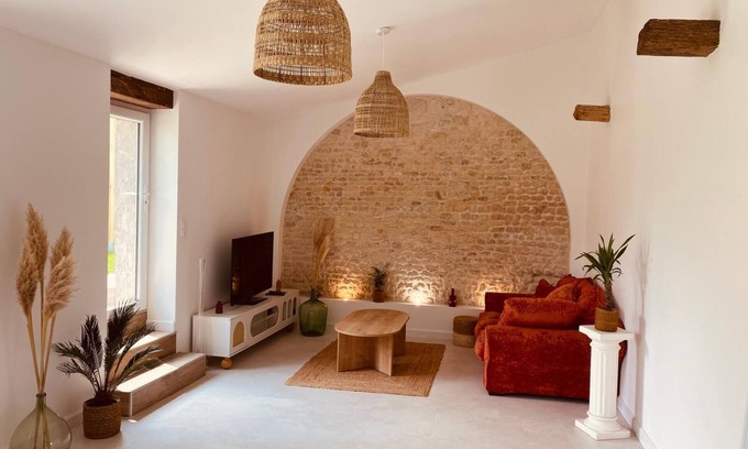 Dompierre-sur-Mer House | Quiet house on the outskirts of La Rochelle