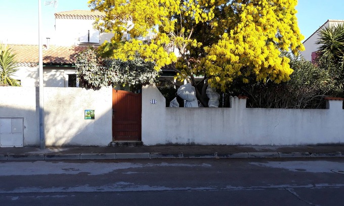 Perols House | quiet house on a quiet private street 4km from the sea (Carnon Ouest)