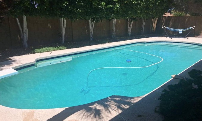 Clearview House | Quiet house, pool, patio, BBQ, citrus