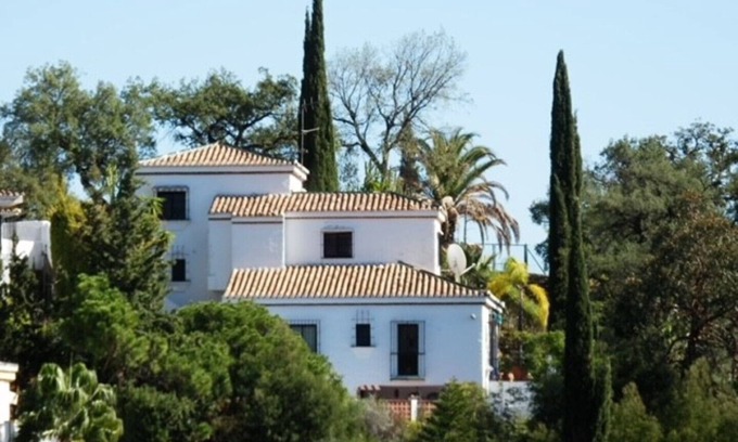 New Golden Mile Villa | Quiet Idyllic Villa in the hills behind the coast .
