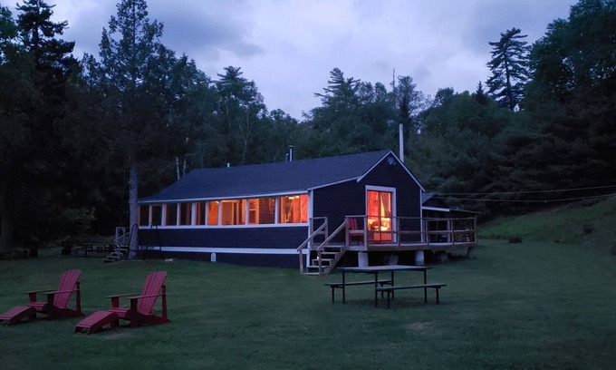 Rangeley Cabin | Quiet Lakeside Rangeley Lake Cabin