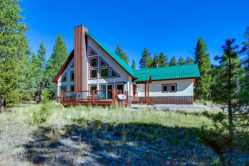Leadville House | Quiet Leadville Home on 3 Acres with Gas Grill!