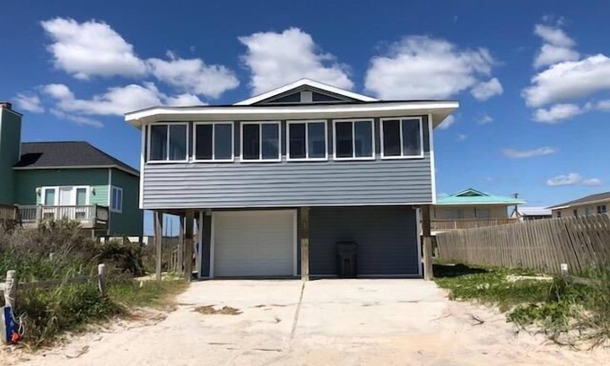 Ocean City Beach House | Quiet Location On An Out Of The Way Street!