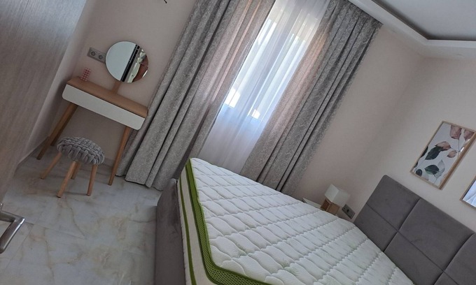 Pefkochori Villa | Quiet luxury villa with private Pool BBQ area & Pergolan