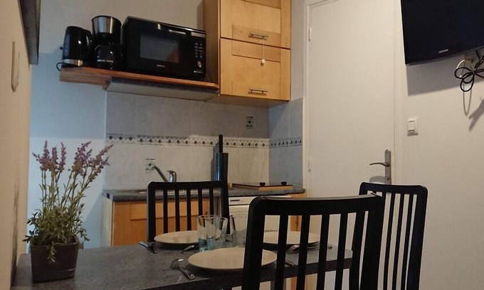 Saint-Brieuc Apartment | Quiet neighborhood on the marina and GR34