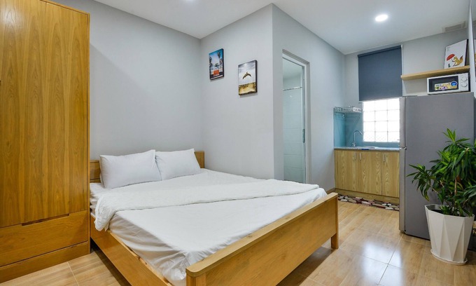 District 3 Apartment | Quiet & New Studio, Fully Furnished, Central Le Van Sy, District 3
