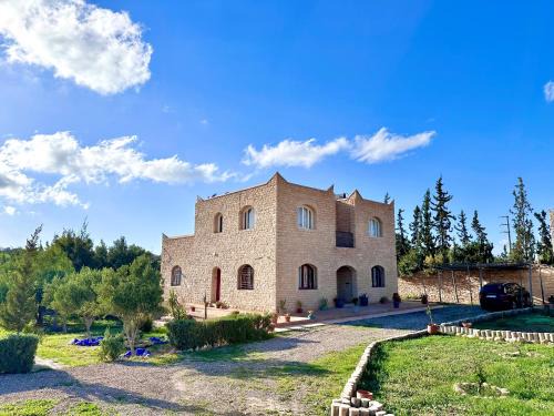 Ounagha Villa | QUIET OASIS Luxury Stone Villa with Panoramic Views near Essaouira