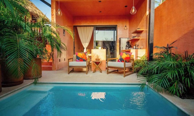 Barra de Colotepec Apartment | Quiet Oasis with Private Pool in La Punta Zicatela