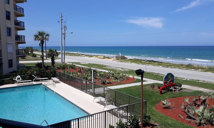 Ormond-by-the-Sea Condo | Quiet Oceanfront Condo, 2 Bed/2 Bath, Steps To The Beach