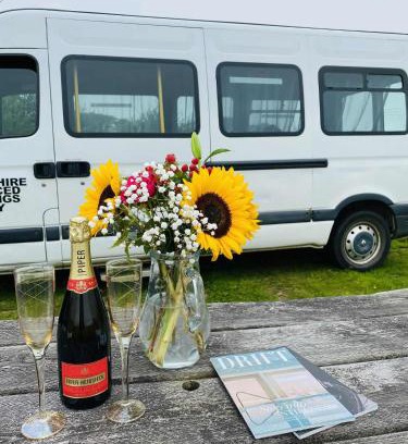 St Ives Other | Quiet peaceful relaxing off grid Campervan Seaview and Ponies