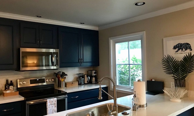 St. Helena Condo | Quiet, private wine country retreat - super walkable!