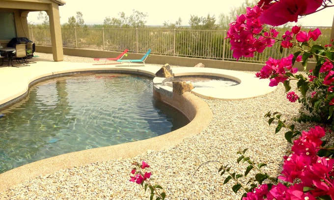 Estrella Mountain Ranch House | Quiet Relaxing Desert Oasis .close to what ever action you may be looking for.