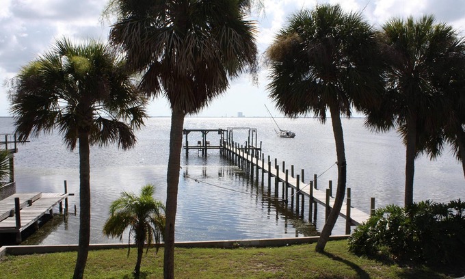 Indian River Residence Apartment | Quiet retreat on the Indian River with private boat dock