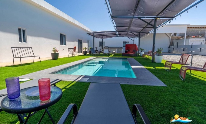 San Felipe House | Quiet Retreat Vacation Pool House in San Felipe Mexico