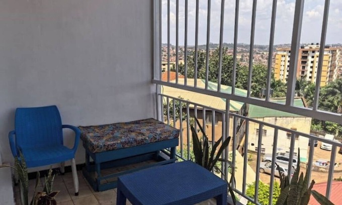 Kampala Apartment | Quiet Room 3 on Mawanda Rd