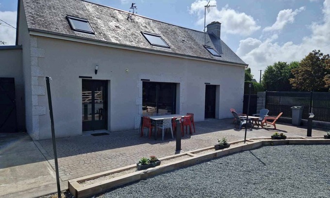 Annoville House | Quiet seaside house for 8 people.