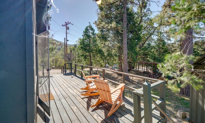 Posey Cabin | Quiet Sequoia National Forest Cabin w/Fireplace
