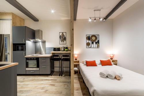 Marechal Lyautey - Vitton Apartment | Quiet studio Center Lyon AIL