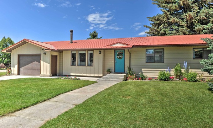 Sugar City House | Quiet Sugar City Home < 80 Mi to Yellowstone!