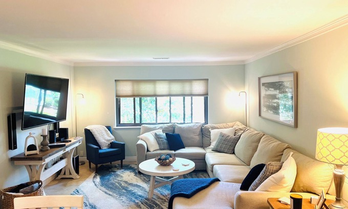 Hilton Head Island Condo | Quiet Tide is a 4bd 3 bath condo located in South Forest Beach