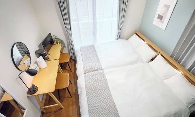 Shimotakaido Apartment | Quiet TOKYO Stay | Shinjuku area | Spacious 20 sq.m. | 4ppl