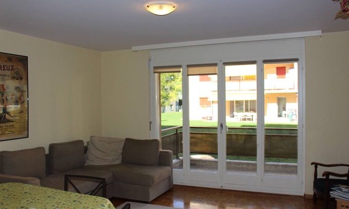 Les Posses-sur-Bex Apartment | QUIET VACATION ACCOMMODATION