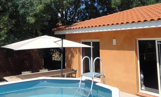 Les Cluses Villa | Quiet vacation villa near the Spanish border and the sea!