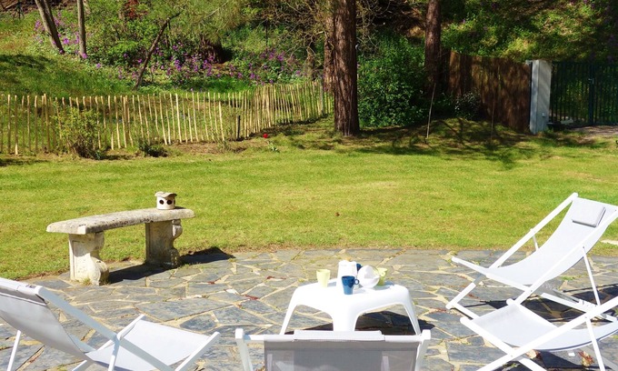 Neufchatel-Hardelot Villa | Quiet villa in the forest