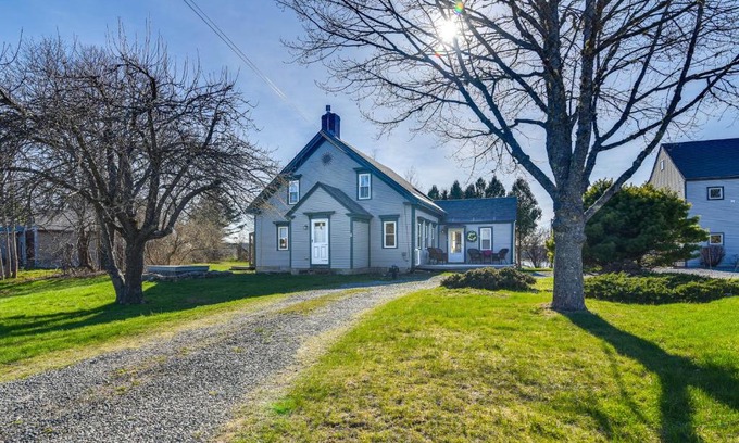Bass Harbor House | Quiet Waterfront Home Ideal Maine Escape!