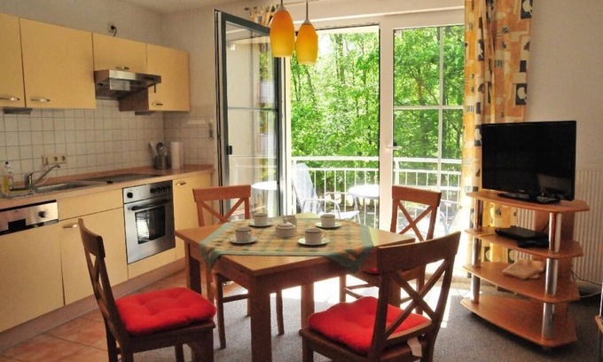 Nienhagen Apartment | Quietly located apartment w. View of the countryside, only a few minutes to the forest and beach
