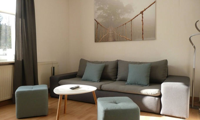 Steele Apartment | Quietly located 2.5 room apartment with small balcony