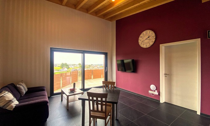 Schmidt Apartment | Quietly located apartment on the pond on the upper floor with balcony