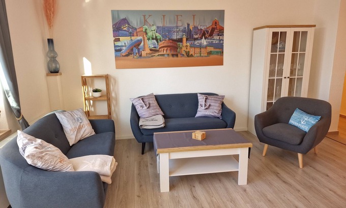Kronshagen Apartment | Quietly located vacation apartment with garden
