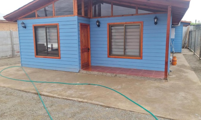 Pichidangui House | Quilimari, Los Aromos casa 8 personas